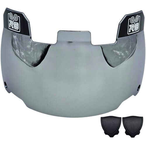 Rookie GOAT Sphere 2.0 Eyeshield Antifog - chrome