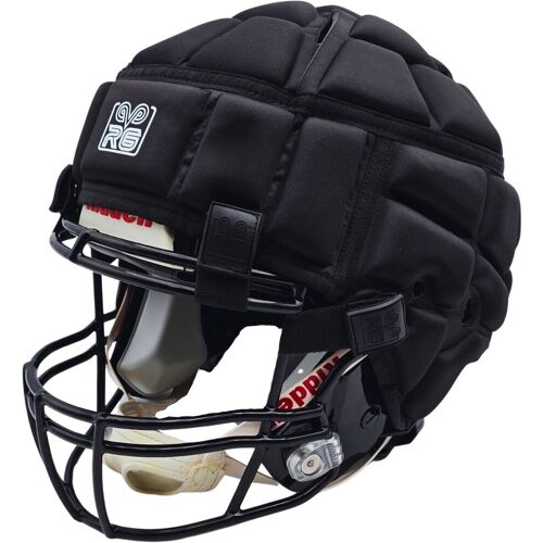 Rookie Goat Safety Cap Helm-Überzug - Impact-Reduktion für American Football - schwarz