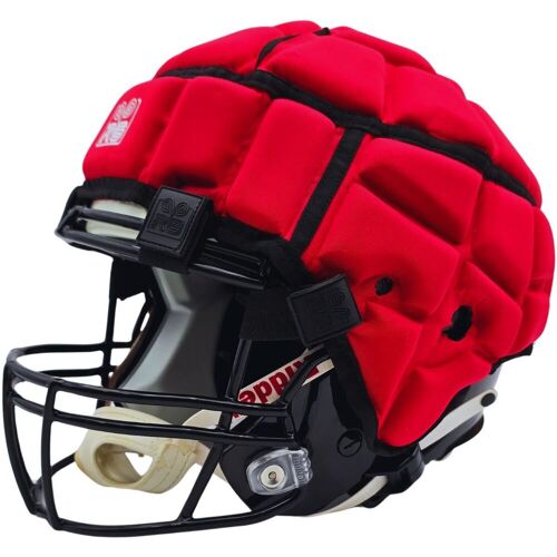 Rookie Goat Safety Cap Helm-Überzug - Impact-Reduktion für American Football - rot