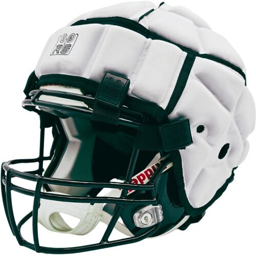 Rookie Goat Safety Cap Helm-Überzug - Impact-Reduktion für American Football - weiß