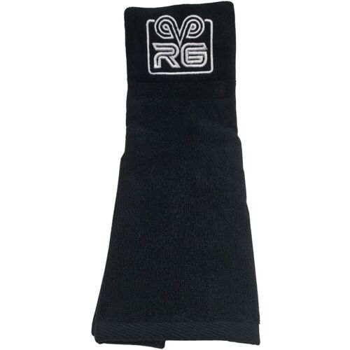 Rookie GOAT Field Towel aus Baumwolle - schwarz