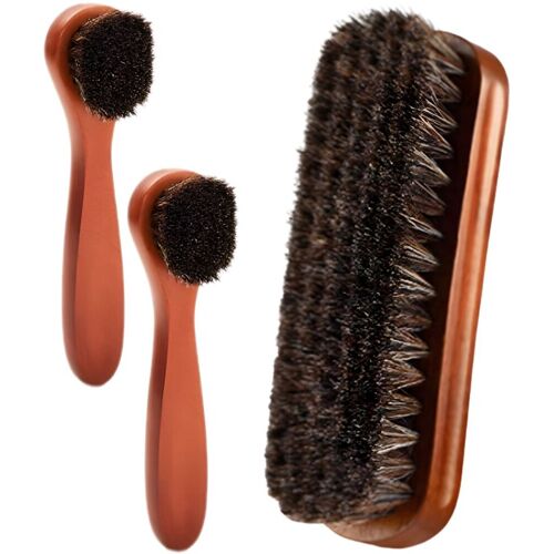 Rookie GOAT Football Ballpflege Bürsten-Set - 3 Bürsten für Grip und Oberfläche