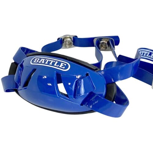 Battle Chin Strap Kinnriemen - blau