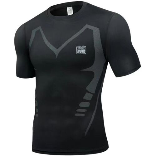 Rookie Goat Kurzarm Funktionsshirt - schwarz L