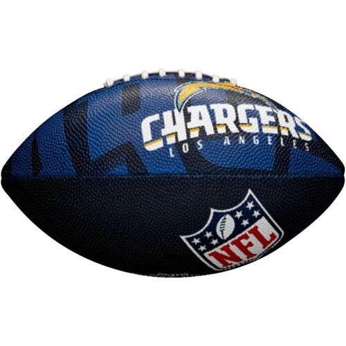 Wilson NFL Junior Los Angeles Chargers Logo Football