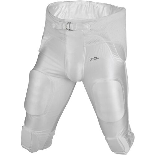 Active Athletics American Football Hose 7 Pad "All in One" Gamepants - weiß Gr. XS