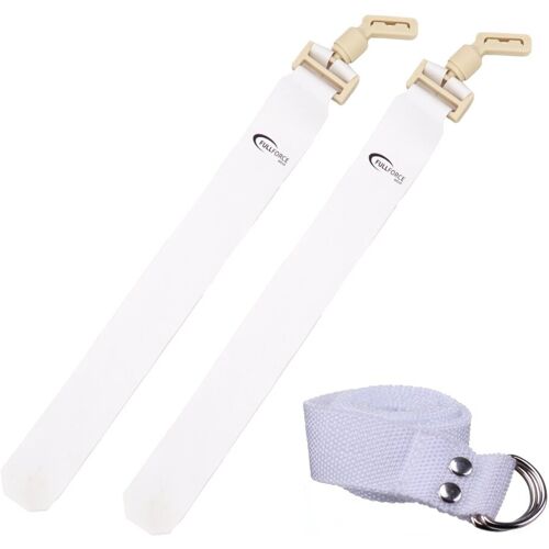 Full Force Wear Full Force POPFLAG Flagfootball Set, ein Gürtel mit zwei Flaggen - weiß