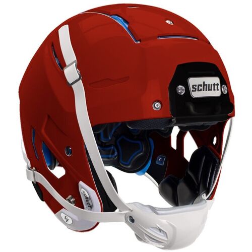 Schutt F7 Collegiate - rot Gr. L