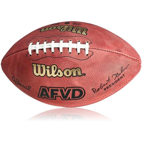 Wilson Football AFVD Game Ball F-1000, Senior, offizieller deutscher Spielball