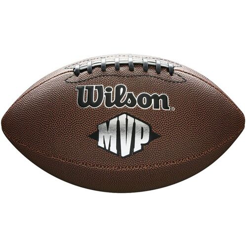 Wilson MVP Offizieller Football, braun, Senior