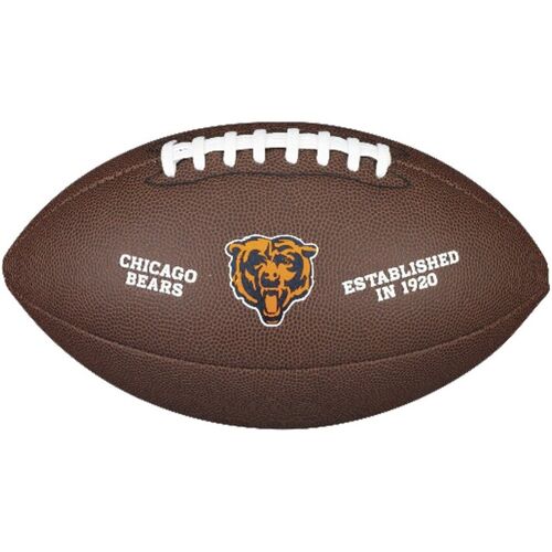 Wilson NFL Team Logo Composite Football Chicago Bears