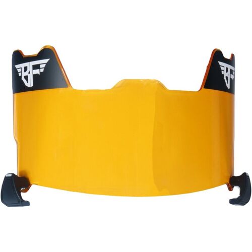 BADASS FOOTBALL BADASS Eyeshield farbig getönt - gelb/orange