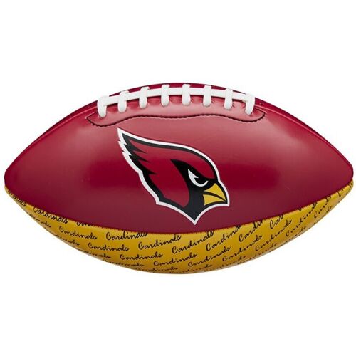 Wilson NFL Peewee Football Team Logo Arizona Cardinals