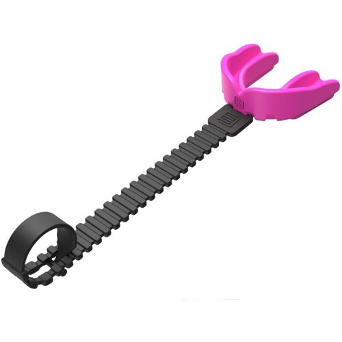 makura TOKA Convertible Junior Mundschutz mit abnehmbarem Strap, - pink