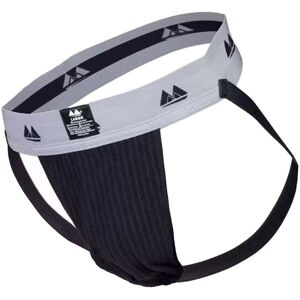 MM Jockstrap 2" Tiefschutzhose, Waistband - schwarz-grau Gr. M MM Jockstrap 2" Tiefschutzhose, Waistband - schwarz-grau Gr. M