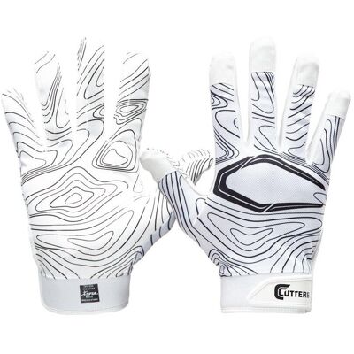 Cutters S150 Gameday Receiver Handschuhe Jugend/Youth - weiß Gr. YS/YM Cutters S150 Gameday Receiver Handschuhe Jugend/Youth - weiß Gr. YS/YM