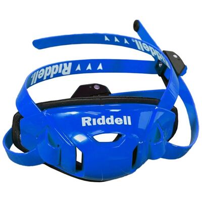 Riddell Speedflex Cam-Loc Hard Cup Kinnriemen CS Combo New Version - royal Riddell Speedflex Cam-Loc Hard Cup Kinnriemen CS Combo New Version - royal