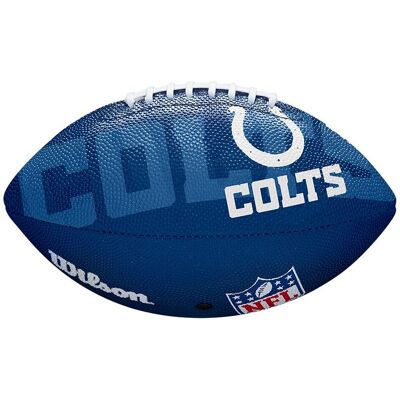 Wilson NFL Junior Indianapolis Colts Logo Football neues Design Wilson NFL Junior Indianapolis Colts Logo Football neues Design