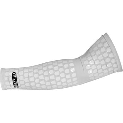 Battle Sticky American Football Full Arm Sleeve, gripped - weiß L/XL Battle Sticky American Football Full Arm Sleeve, gripped - weiß L/XL