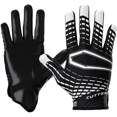 Cutters CG10560 Rev 5.0 Receiver Handschuhe - schwarz Gr.2XL Cutters CG10560 Rev 5.0 Receiver Handschuhe - schwarz Gr.2XL