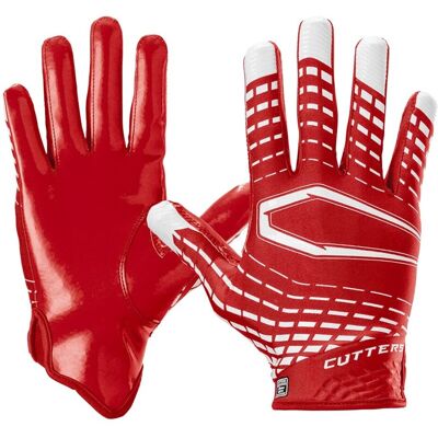 Cutters CG10560 Rev 5.0 Receiver Handschuhe - rot Gr.M Cutters CG10560 Rev 5.0 Receiver Handschuhe - rot Gr.M