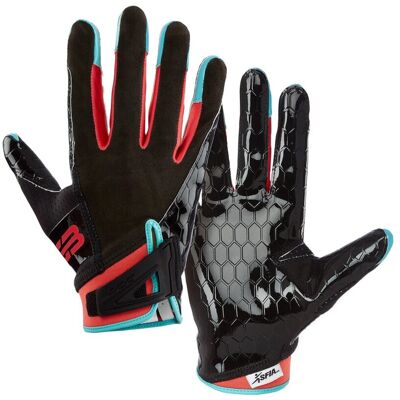 Grip Boost DNA 2.0 Receiver Handschuhe - schwarz-bunt M Grip Boost DNA 2.0 Receiver Handschuhe - schwarz-bunt M