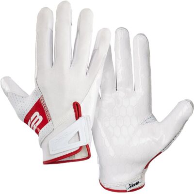 Grip Boost DNA 2.0 Receiver Handschuhe - weiß-rot 2XL Grip Boost DNA 2.0 Receiver Handschuhe - weiß-rot 2XL