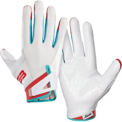 Grip Boost DNA 2.0 Receiver Handschuhe - weiß-bunt 2XL Grip Boost DNA 2.0 Receiver Handschuhe - weiß-bunt 2XL