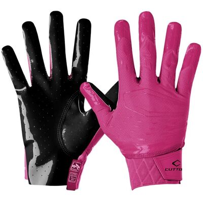 Cutters CG10440 Rev Pro 5.0 Receiver Gloves Solid - pink Gr.XL Cutters CG10440 Rev Pro 5.0 Receiver Gloves Solid - pink Gr.XL