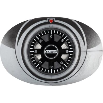 BATTLE Oxygen Spinner Football Mundstück mit Lippenschild - Padlock BATTLE Oxygen Spinner Football Mundstück mit Lippenschild - Padlock