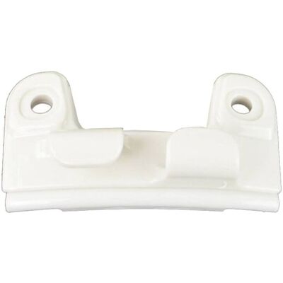 Schutt Mount Twist Release, Facemask Schnellverschluß, Bumper - weiß Schutt Mount Twist Release, Facemask Schnellverschluß, Bumper - weiß