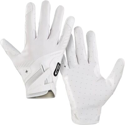 Grip Boost Solid Stealth 6.0 Football Gloves - weiß Gr.2XL Grip Boost Solid Stealth 6.0 Football Gloves - weiß Gr.2XL
