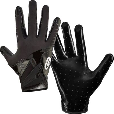Grip Boost Solid Stealth 6.0 Football Gloves - schwarz Gr.S Grip Boost Solid Stealth 6.0 Football Gloves - schwarz Gr.S