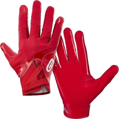 Grip Boost Solid Stealth 6.0 Football Gloves - rot Gr.L Grip Boost Solid Stealth 6.0 Football Gloves - rot Gr.L