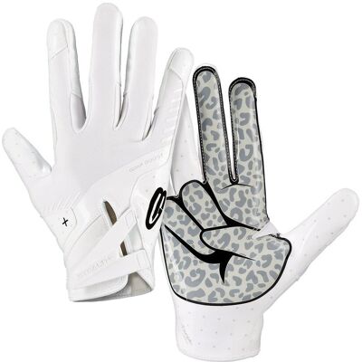 Grip Boost Peace Stealth 6.0 Football Gloves - cheetah-white Gr.L Grip Boost Peace Stealth 6.0 Football Gloves - cheetah-white Gr.L