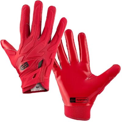 Grip Boost Raptor 2.0 Football Gloves - rot Gr.S Grip Boost Raptor 2.0 Football Gloves - rot Gr.S