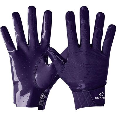 Cutters CG10440 Rev Pro 5.0 Receiver Gloves - solid lila Gr.2XL Cutters CG10440 Rev Pro 5.0 Receiver Gloves - solid lila Gr.2XL