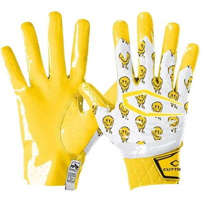 Cutters CG10480 Limited Editon Rev Pro 5.0 Receiver Gloves - Smile Gr.M Cutters CG10480 Limited Editon Rev Pro 5.0 Receiver Gloves - Smile Gr.M