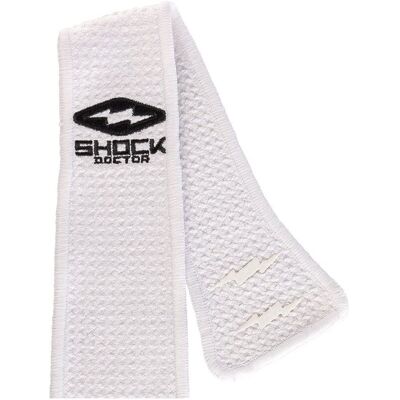 Shock Doctor Showtime Streamer Towel, Field Towel - weiß Shock Doctor Showtime Streamer Towel, Field Towel - weiß