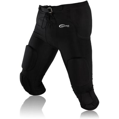 Full Force Wear Full Force Comfy "All in One" Gamepant - schwarz Gr. S Full Force Wear Full Force Comfy "All in One" Gamepant - schwarz Gr. S