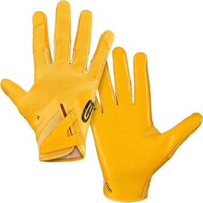 Grip Boost Solid Stealth 6.0 Boost+ Receiver Handschuhe - gelb Gr. 2XL Grip Boost Solid Stealth 6.0 Boost+ Receiver Handschuhe - gelb Gr. 2XL