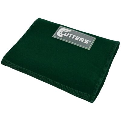 Cutters Playmaker 3 Fenster Jugend Wristcoach - dunkelgrün Cutters Playmaker 3 Fenster Jugend Wristcoach - dunkelgrün