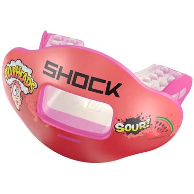 Shock Doctor Max Air Flow Mundschutz mit Geschmack sour watermelon Shock Doctor Max Air Flow Mundschutz mit Geschmack sour watermelon
