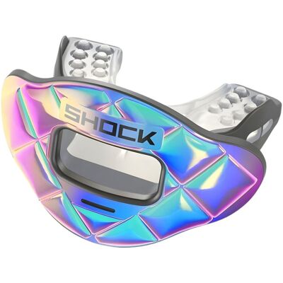 Shock Doctor Max AirFlow Lipguard 3D iridecent Shock Doctor Max AirFlow Lipguard 3D iridecent