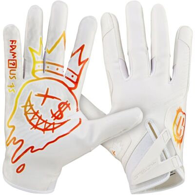 Grip Boost DeSean Jackson Stealth 6.0 Football Handschuhe - weiß XL Grip Boost DeSean Jackson Stealth 6.0 Football Handschuhe - weiß XL