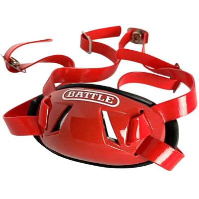 Battle Chin Strap Kinnriemen - rot Battle Chin Strap Kinnriemen - rot