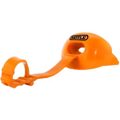 BATTLE Oxygen Football Mundschutz Lipguard w/ strap - orange BATTLE Oxygen Football Mundschutz Lipguard w/ strap - orange