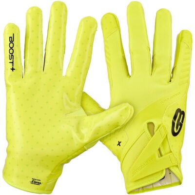 Grip Boost Stealth 6.0 Neon Receiver Handschuhe - neon gelb S Grip Boost Stealth 6.0 Neon Receiver Handschuhe - neon gelb S