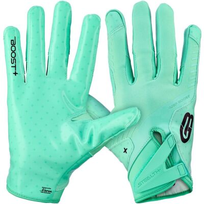 Grip Boost Stealth 6.0 Neon Receiver Handschuhe - mint XL Grip Boost Stealth 6.0 Neon Receiver Handschuhe - mint XL