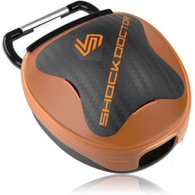 Shock Doctor Mundschutzbox - orange one size Shock Doctor Mundschutzbox - orange one size